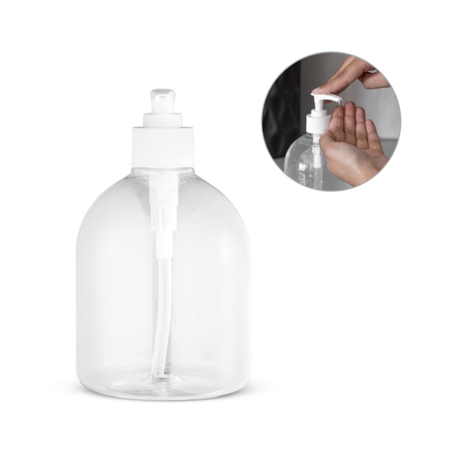 Frasco com doseador 500 mL promocional