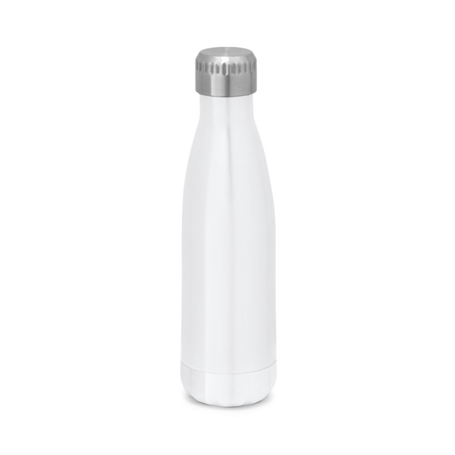 Garrafa térmica para sublimação em aço inox, de parede dupla isolada a vácuo (510 mL) personalizado