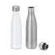 Garrafa térmica para sublimação em aço inox, de parede dupla isolada a vácuo (510 mL) personalizado