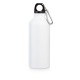 Squeeze em alumínio para sublimação com mosquetão (500 mL) brinde