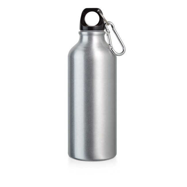 Squeeze em alumínio para sublimação com mosquetão (500 mL) brinde