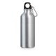 Squeeze em alumínio para sublimação com mosquetão (500 mL) brinde