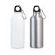 Squeeze em alumínio para sublimação com mosquetão (500 mL) brinde