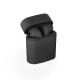 Fone de ouvido wireless com autonomia de 1h50 em ABS com logotipo