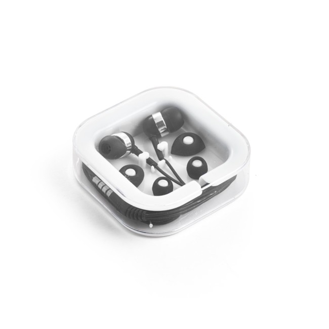 Fone de ouvido com microfone promocional