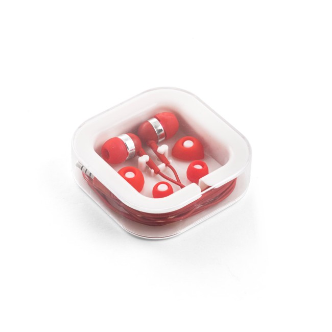 Fone de ouvido com microfone promocional
