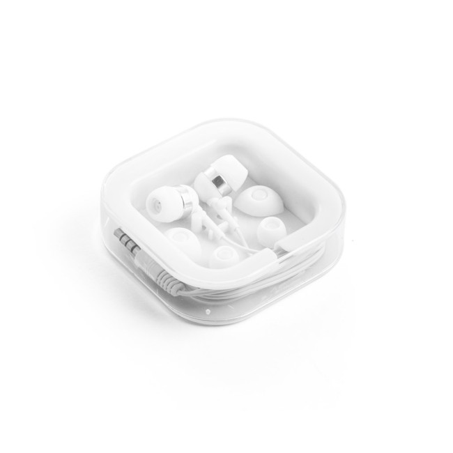 Fone de ouvido com microfone promocional
