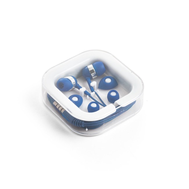 Fone de ouvido com microfone promocional