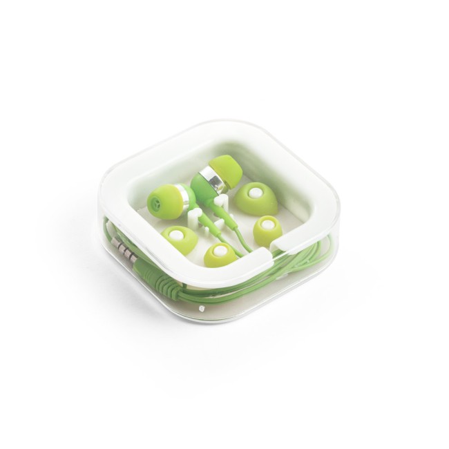 Fone de ouvido com microfone promocional