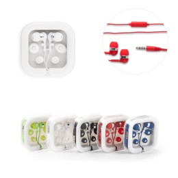 Fone de ouvido com microfone promocional