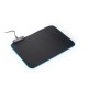 Mouse pad para jogos em poliéster com base antiderrapante em borracha personalizado