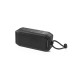 Caixa de som portátil à prova de água (IPX7) com autonomia de 9h (1'200 mAh), em ABS 100% reciclado personalizado
