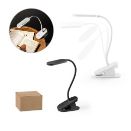 Luminária de mesa portátil em ABS 65% reciclado com 140 lumen brinde