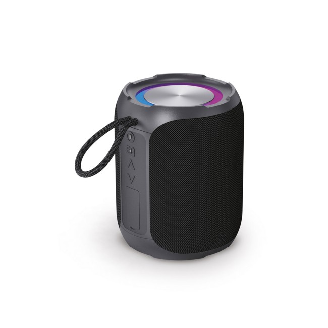 Caixa de som à prova de água (IPX6), em ABS 100% reciclado (2'600 mAh) promocional