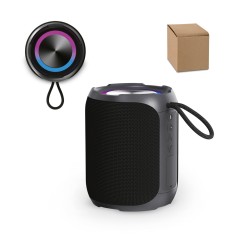 Caixa de som à prova de água (IPX6), em ABS 100% reciclado (2'600 mAh) promocional