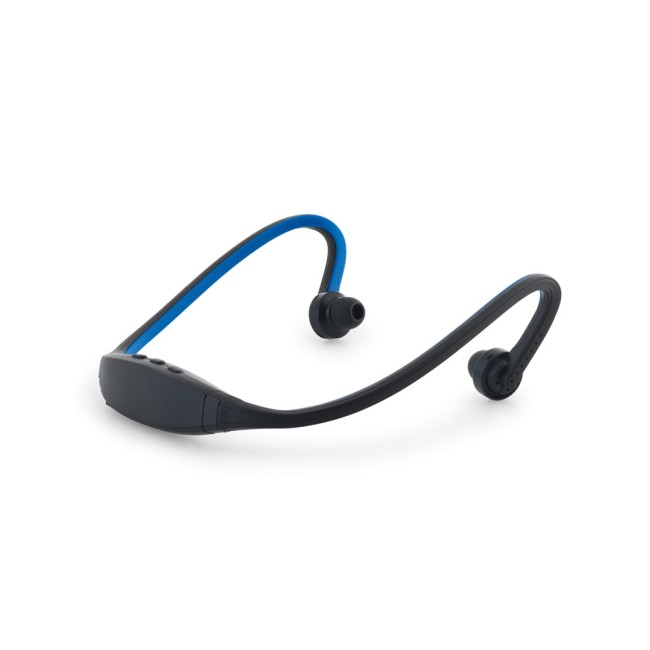 Fone de ouvido desportivos em ABS e silicone promocional
