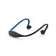 Fone de ouvido desportivos em ABS e silicone promocional