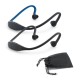 Fone de ouvido desportivos em ABS e silicone promocional