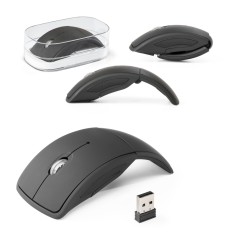 Mouse wireless dobrável 2'4G. em ABS personalizado