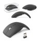 Mouse wireless dobrável 2'4G. em ABS personalizado