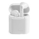 Fones de ouvido wireless com autonomia de 6h em ABS personalizado