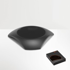 Carregador por indução com logotipo