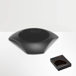Carregador por indução com logotipo