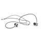 Fones de ouvido em metal e ABS personalizado