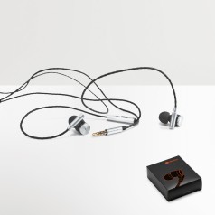 Fones de ouvido em metal e ABS personalizado