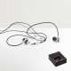 Fones de ouvido em metal e ABS personalizado