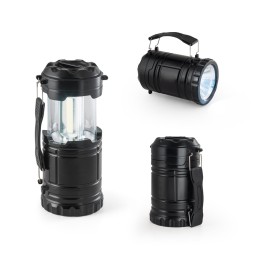Lanterna 2 em 1 em ABS e PS, com dois modos de utilização personalizado