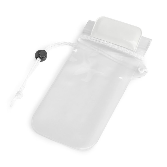 Bolsa para celular em PVC resistente à água corporativo