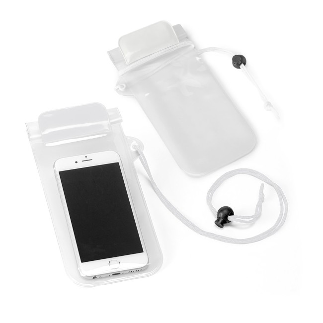 Bolsa para celular em PVC resistente à água corporativo