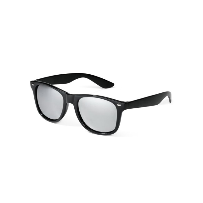 Óculos de sol em PC com lentes espelhadas personalizado