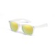 Óculos de sol em PC com lentes espelhadas personalizado