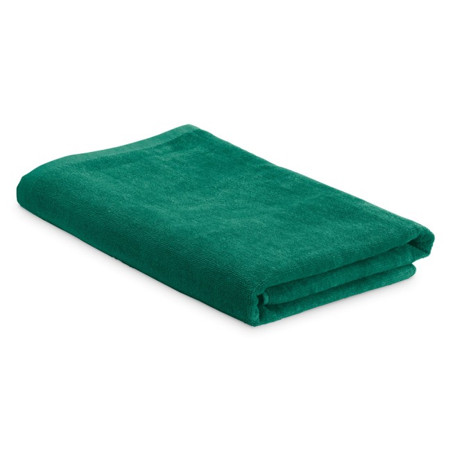 Toalha de praia em veludo de algodão (320 g/m²) brinde