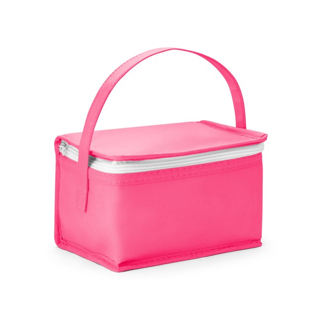 Cooler. Bolsa térmica em non-woven (80 g/m²) 3 L promocional
