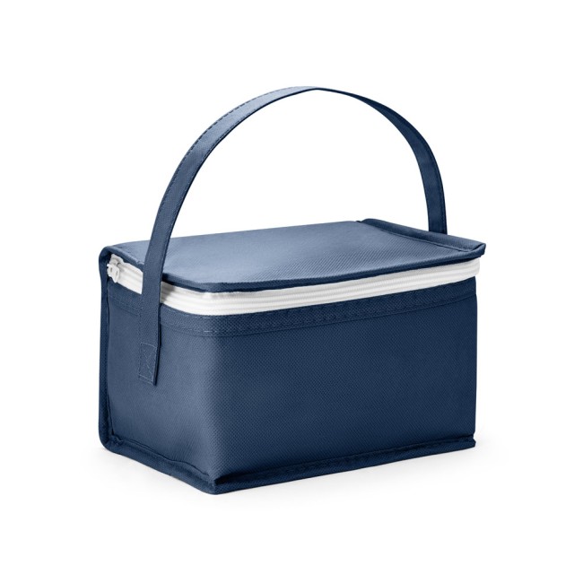 Cooler. Bolsa térmica em non-woven (80 g/m²) 3 L promocional