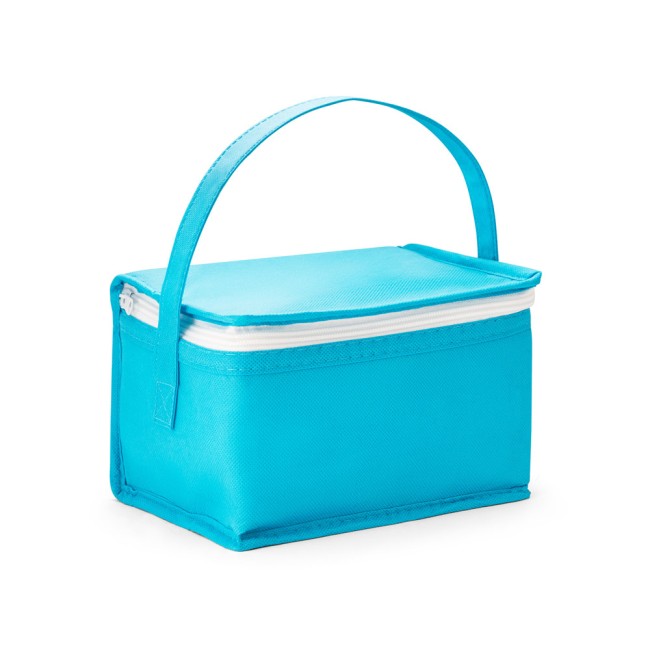 Cooler. Bolsa térmica em non-woven (80 g/m²) 3 L promocional