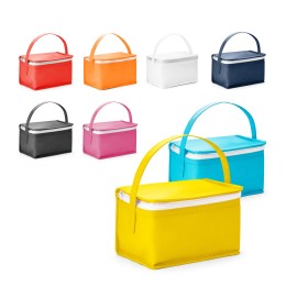 Cooler. Bolsa térmica em non-woven (80 g/m²) 3 L promocional