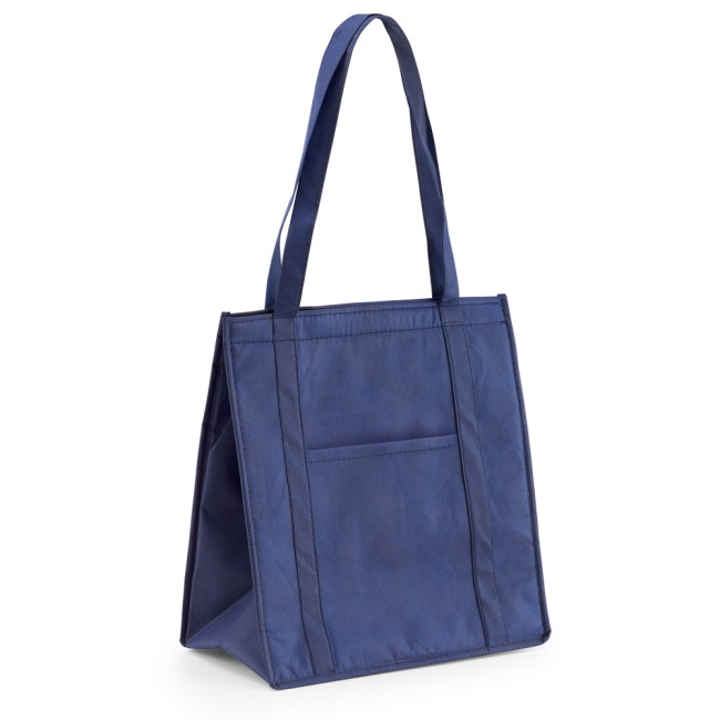 Cooler. Sacola térmica em non-woven (80 g/m²) 10 L corporativo
