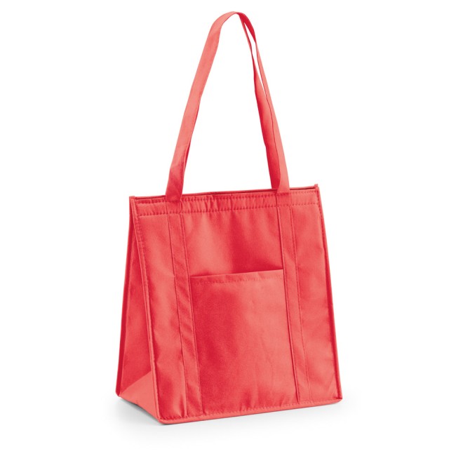 Cooler. Sacola térmica em non-woven (80 g/m²) 10 L corporativo