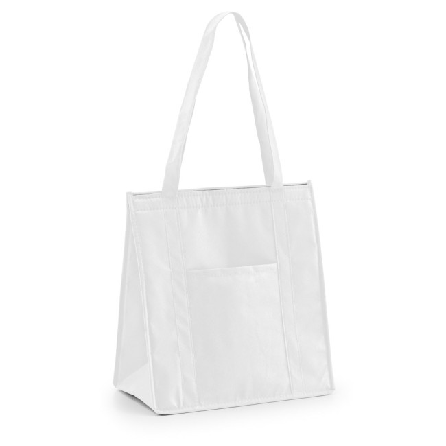 Cooler. Sacola térmica em non-woven (80 g/m²) 10 L corporativo