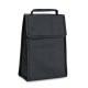 Cooler. Bolsa térmica dobrável em non-woven (80 g/m²) com fecho aderente 3 L com logotipo