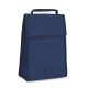 Cooler. Bolsa térmica dobrável em non-woven (80 g/m²) com fecho aderente 3 L com logotipo