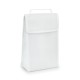 Cooler. Bolsa térmica dobrável em non-woven (80 g/m²) com fecho aderente 3 L com logotipo