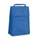 Cooler. Bolsa térmica dobrável em non-woven (80 g/m²) com fecho aderente 3 L com logotipo