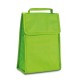 Cooler. Bolsa térmica dobrável em non-woven (80 g/m²) com fecho aderente 3 L com logotipo