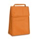 Cooler. Bolsa térmica dobrável em non-woven (80 g/m²) com fecho aderente 3 L com logotipo