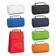 Cooler. Bolsa térmica dobrável em non-woven (80 g/m²) com fecho aderente 3 L com logotipo
